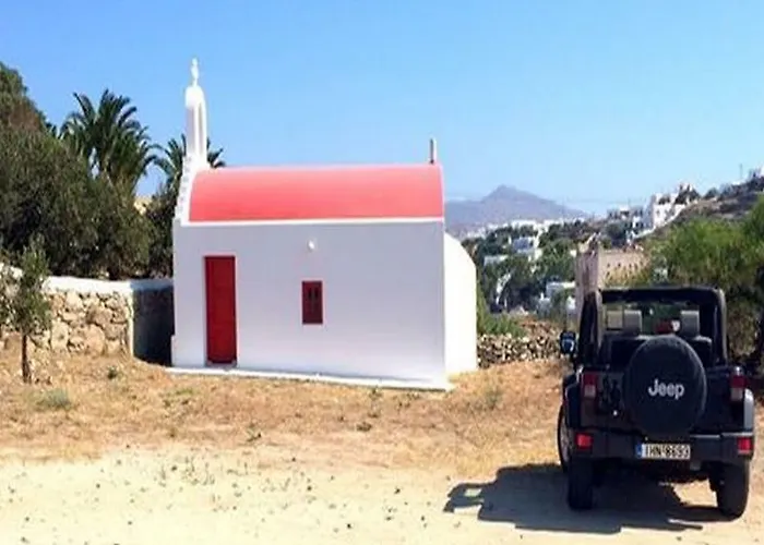 Lägenhet Gryparis' Club Mykonos Town